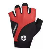 Harbinger Unisex's - Flexit Gloves 2.0 - Red